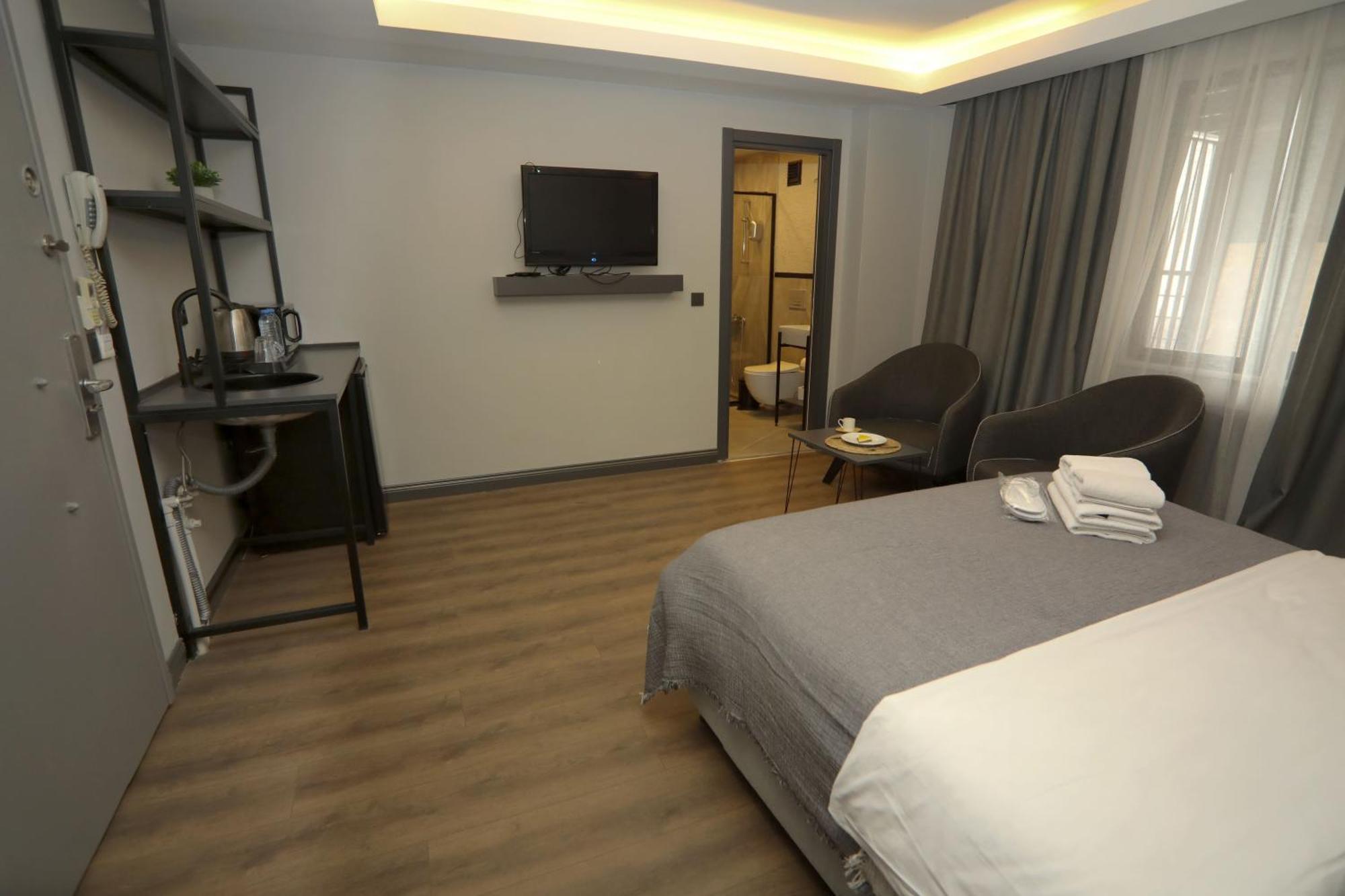 Arkem Deluxe Istanbul Exterior photo