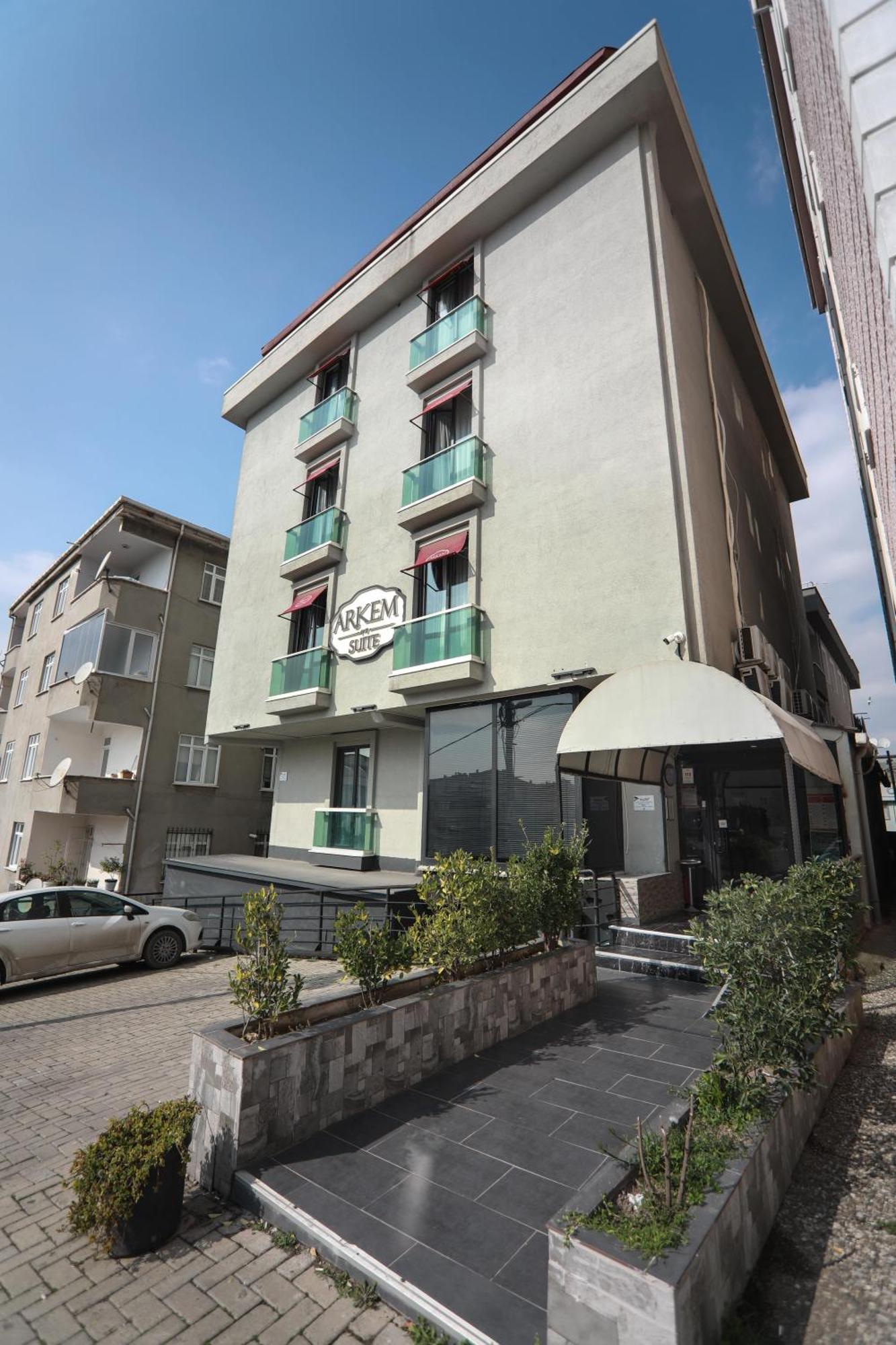 Arkem Deluxe Istanbul Exterior photo