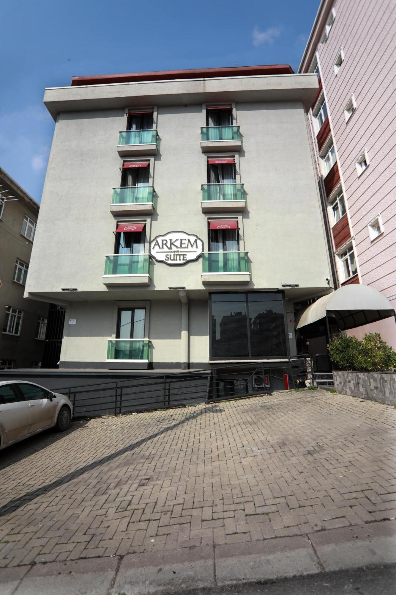 Arkem Deluxe Istanbul Exterior photo