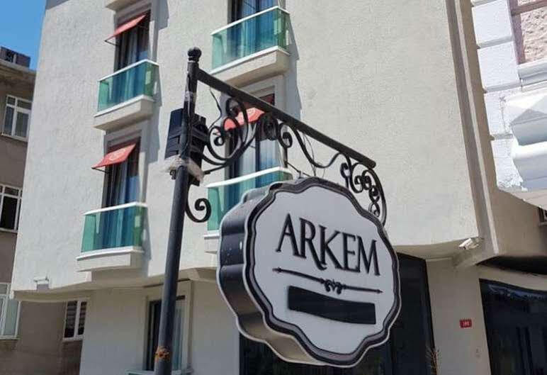 Arkem Deluxe Istanbul Exterior photo